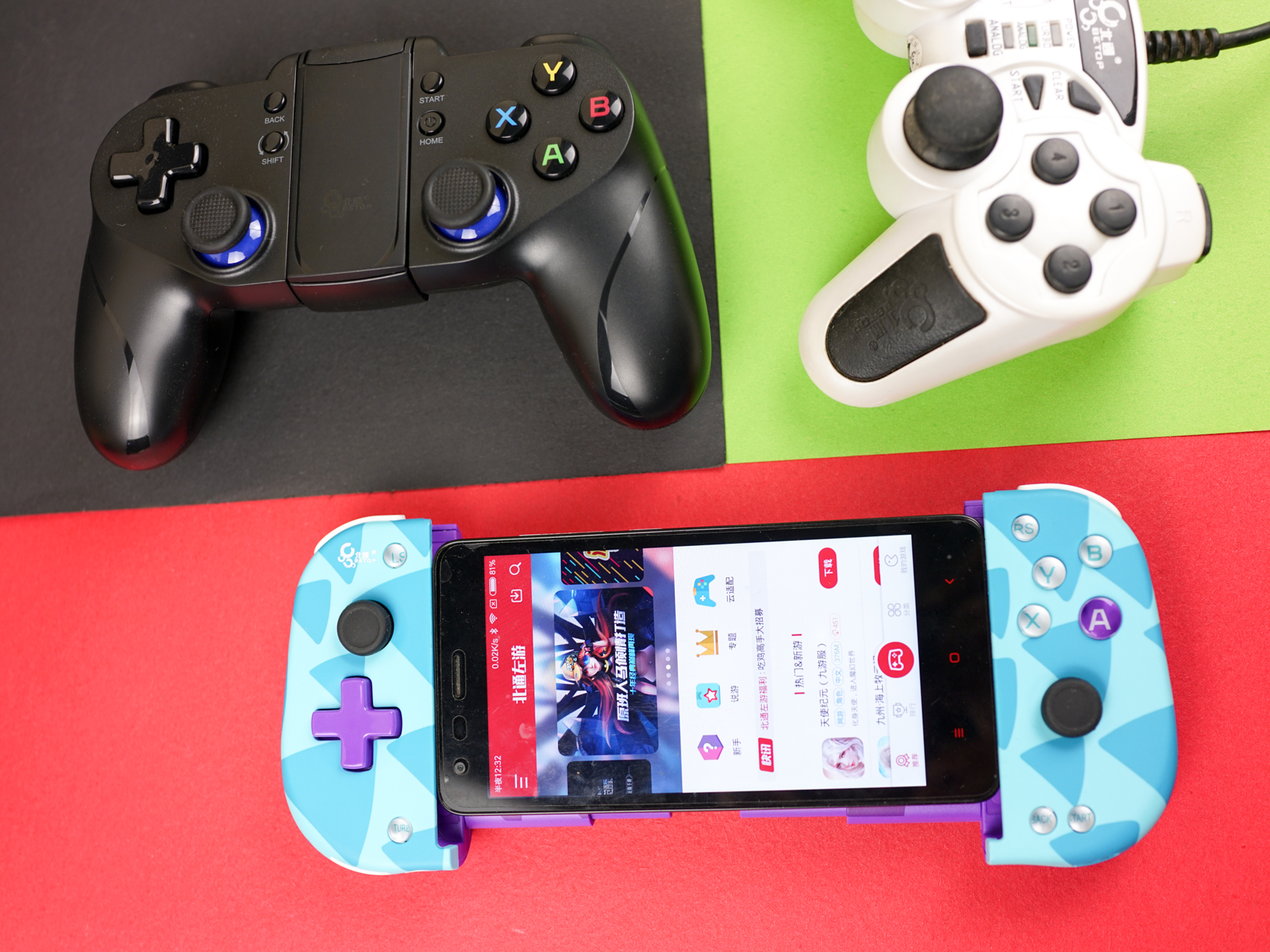 北通w1手柄怎么连接苹果手机,北通w1游戏手柄测评