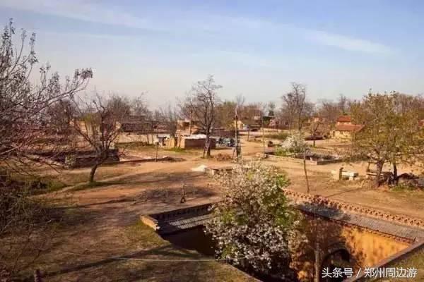 郑州周边最美的25个古村落,郑州绝美的古村