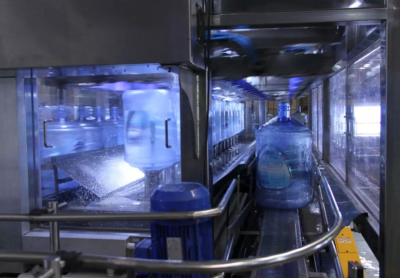 蓝光桶装水怎么生产的,蓝光美尚桶装水价格