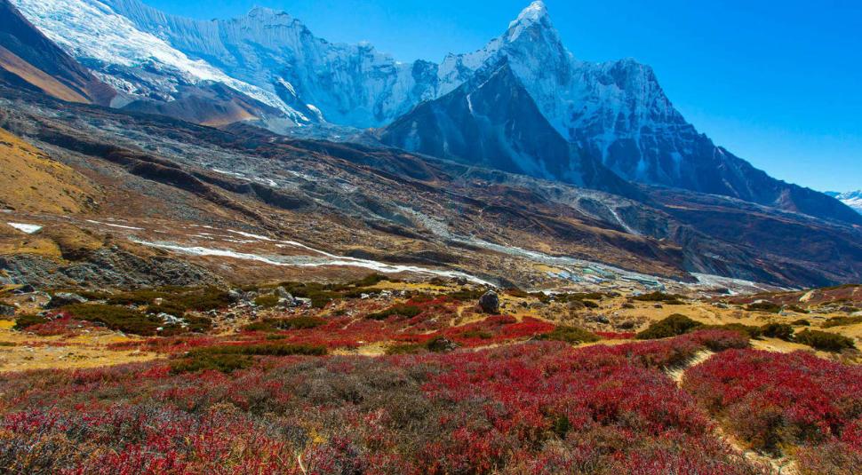 尼泊尔安纳普尔那山徒步,徒步探秘尼泊尔