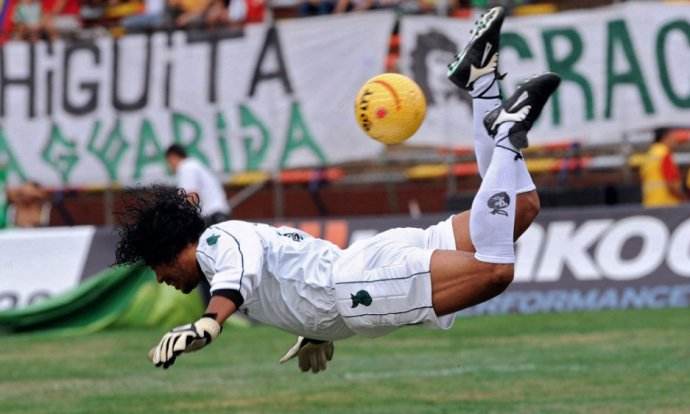 4个门将,门将的十大精彩的进球