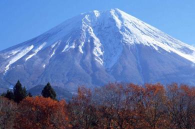 遥看日本福岛,遥看泰山主峰
