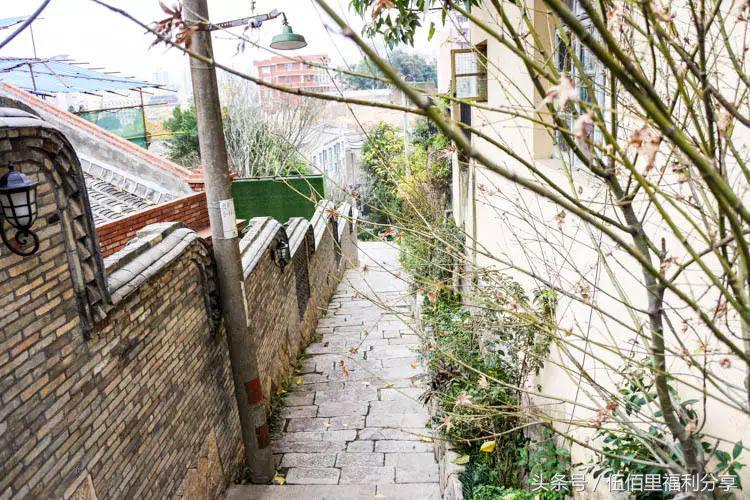 福州仓山老洋房景点,福州仓山城门老洋房