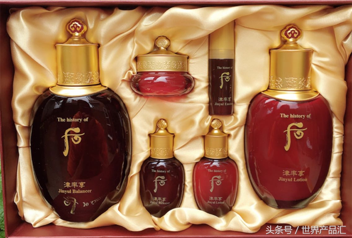 whoo后自生秘贴限定套装,韩国whoo后效果