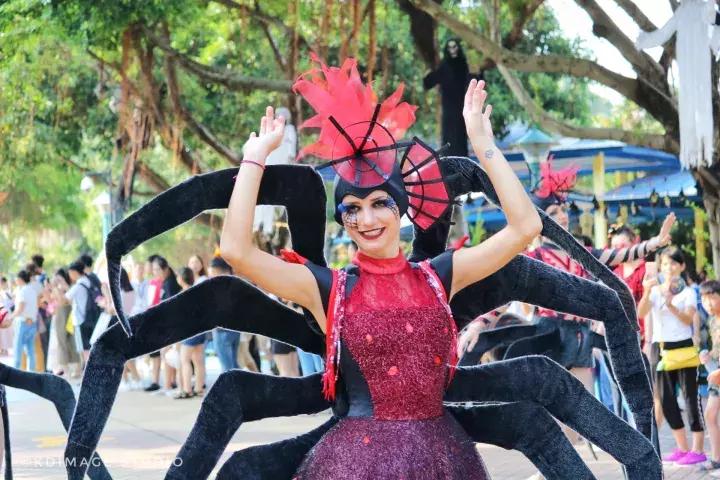 广州长隆欢乐万圣节最全攻略项目,广州长隆万圣狂欢夜我们来了