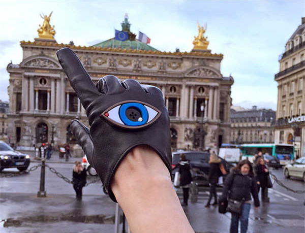 适合秋冬的好看的手套,手套推荐高颜值冬日