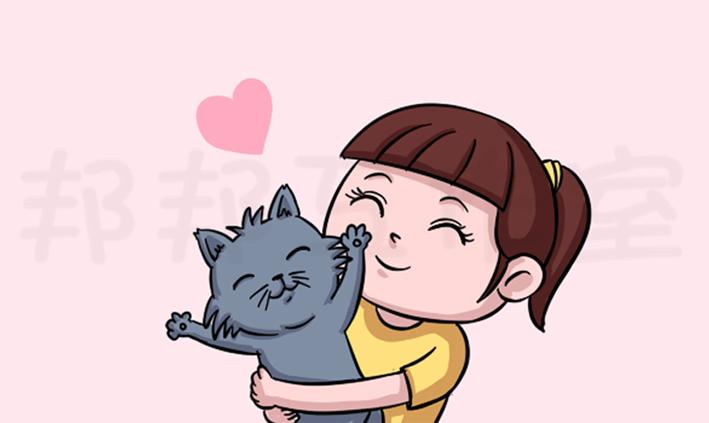 家里养猫难免会被抓伤,家里养猫之后头部被感染