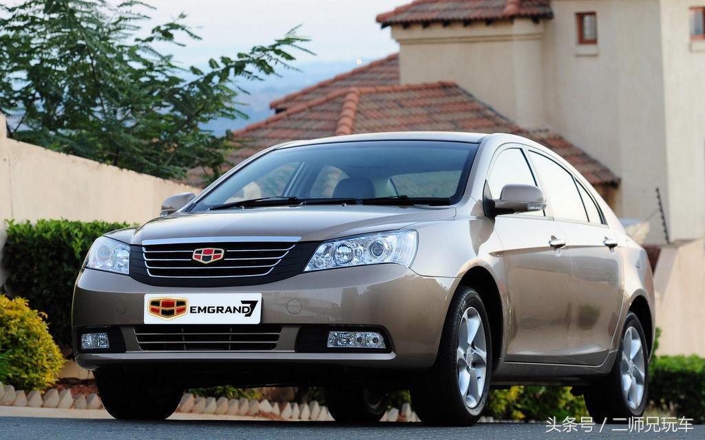 帝豪ec7共几款,帝豪ec7为什么被称为神车