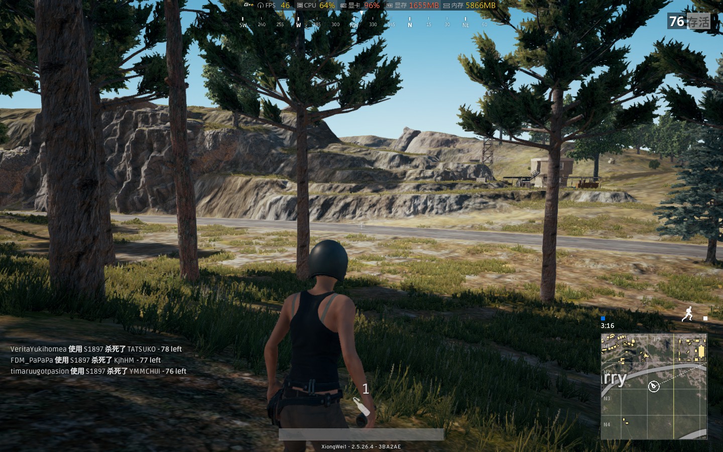 玩吃鸡的电脑配置1000元,1000元电脑大战原神