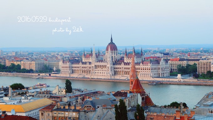 一人食美食旅行,10人游布达佩斯游记