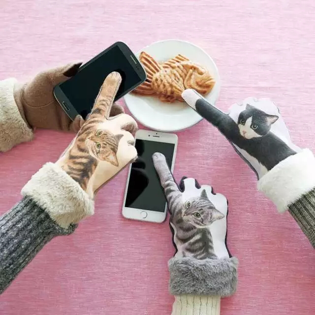 适合秋冬的好看的手套,手套推荐高颜值冬日