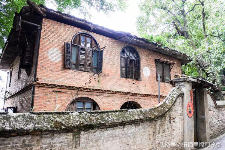 福州仓山老洋房景点,福州仓山城门老洋房