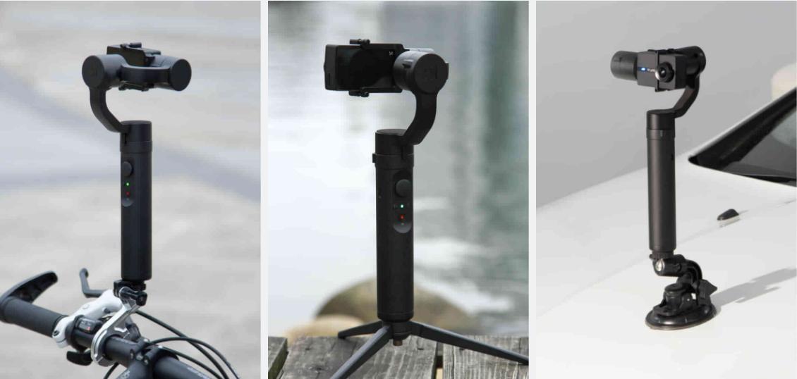 小蚁科技云台评测,新蚁手持云台稳定器灵动版三轴