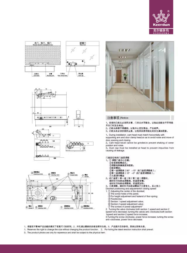 香港皇冠门控——克尔顿多玛地弹簧系列