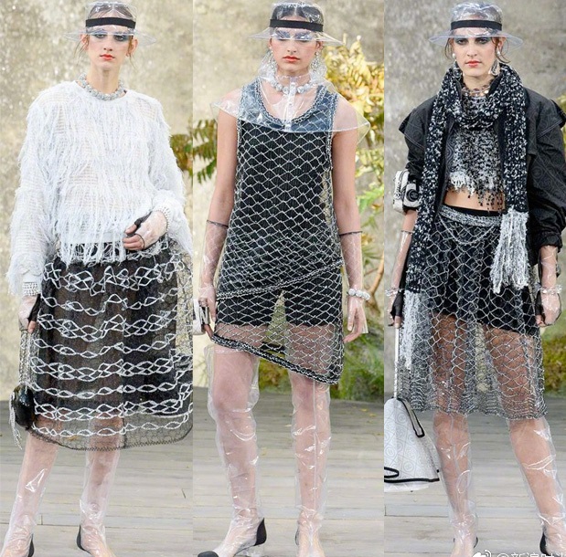 时装周设计感帽子,时装周惊艳设计