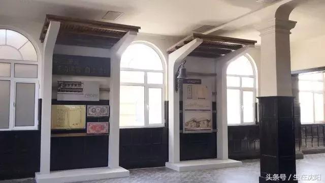 沈阳东站水塔以及奉海铁路