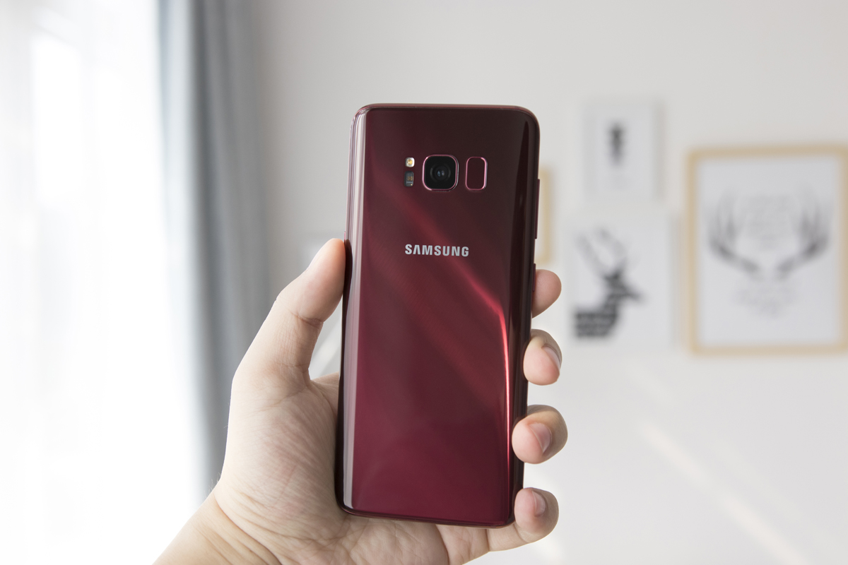 三星galaxys8还值得买吗,三星galaxys8勃艮第红