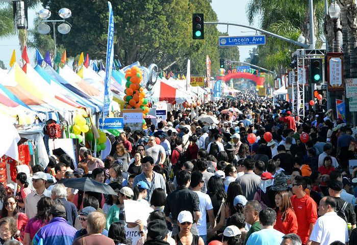 洛杉矶春节,在洛杉矶过年