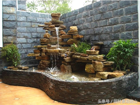 园林假山绿化施工的详细流程步骤,假山的概念及施工技术