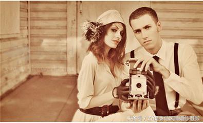 婚纱照复古婚纱摄影,冬天婚纱摄影大全