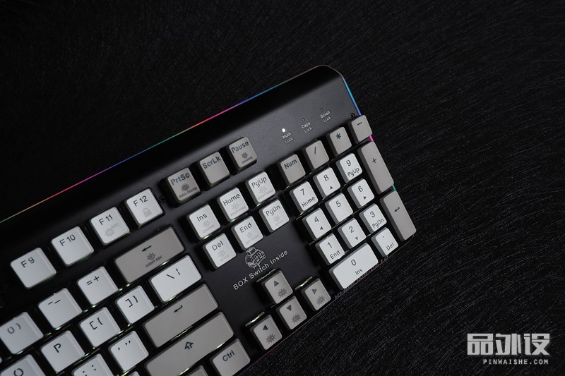 凯华box白轴键盘推荐200元以内,凯华box白轴104键键盘
