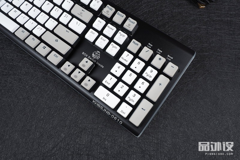凯华box白轴键盘推荐200元以内,凯华box白轴104键键盘