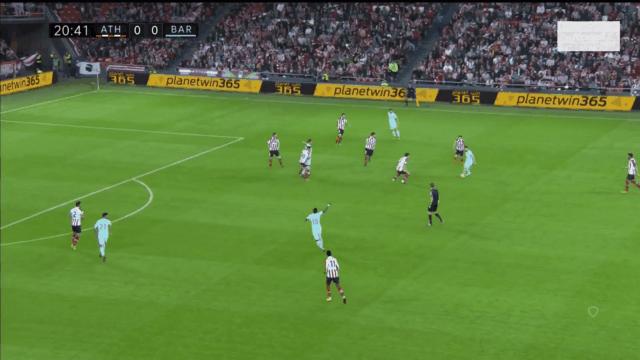 巴萨高清传接球配合脚弓传球集锦,巴萨快速反击经典短视频