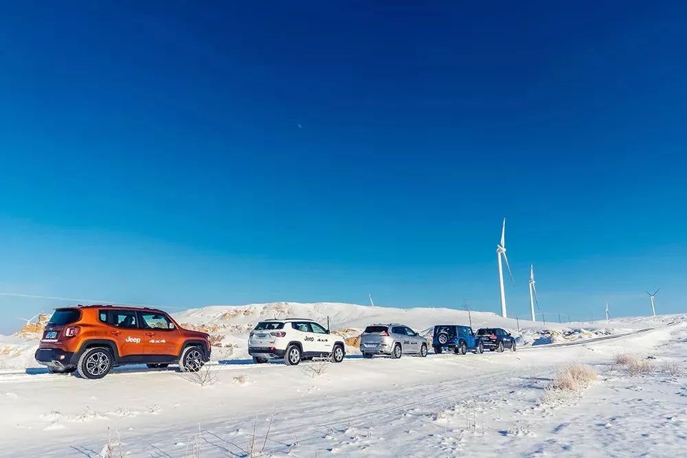 jeep冬天进藏,jeep冬天玩雪