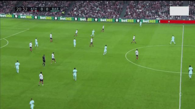 巴萨足球脚内侧传球精彩视频,巴萨犀利反击