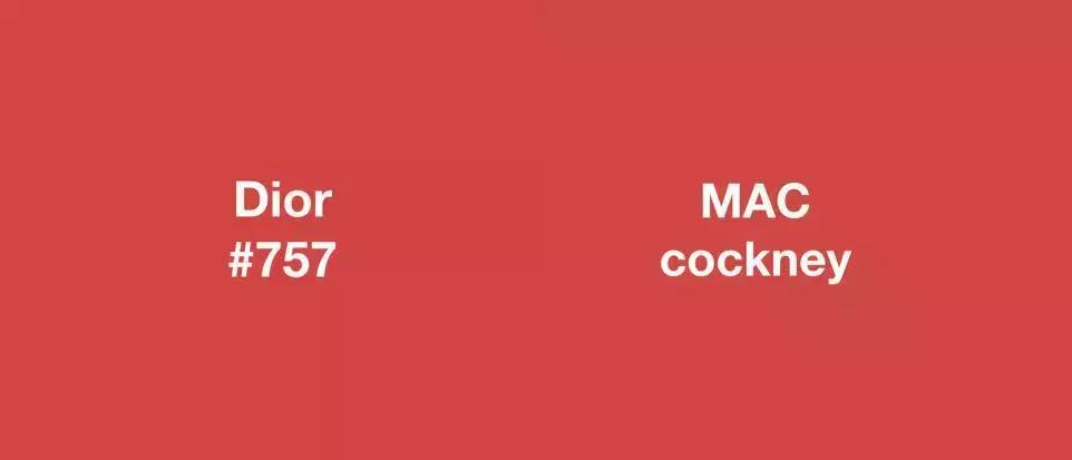 关于口红,这是篇史上最全颜色分析1.0