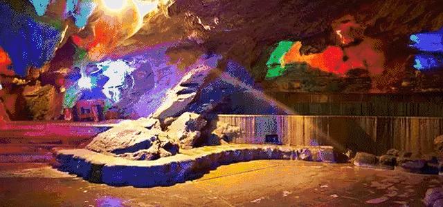 广东清远市英德奇洞温泉度假村,英德望埠奇洞温泉度假门票2021