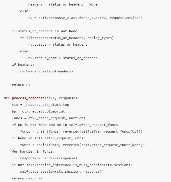 用尽洪荒之力学习Flask源码