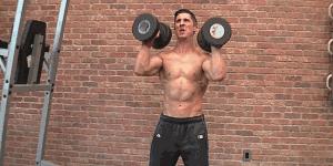 在家哑铃健身动作教程,在家哑铃练胳膊最好的6个动作