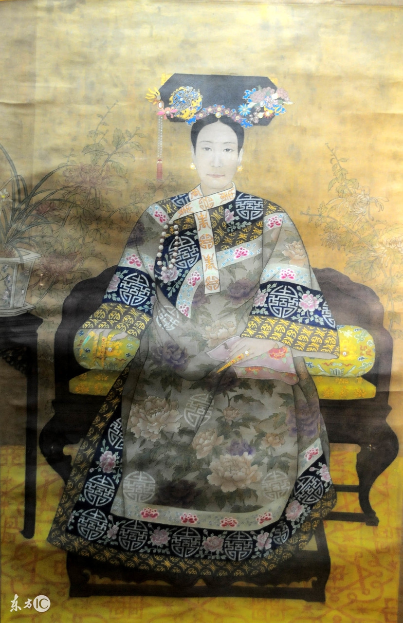 清理慈禧棺椁时有没有清理出文物,专家打开慈禧墓