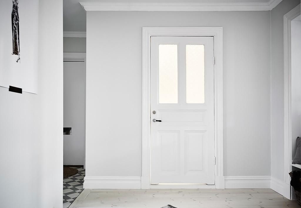 板式套装门跟复合套装门区别,保定美雅吊轨木门