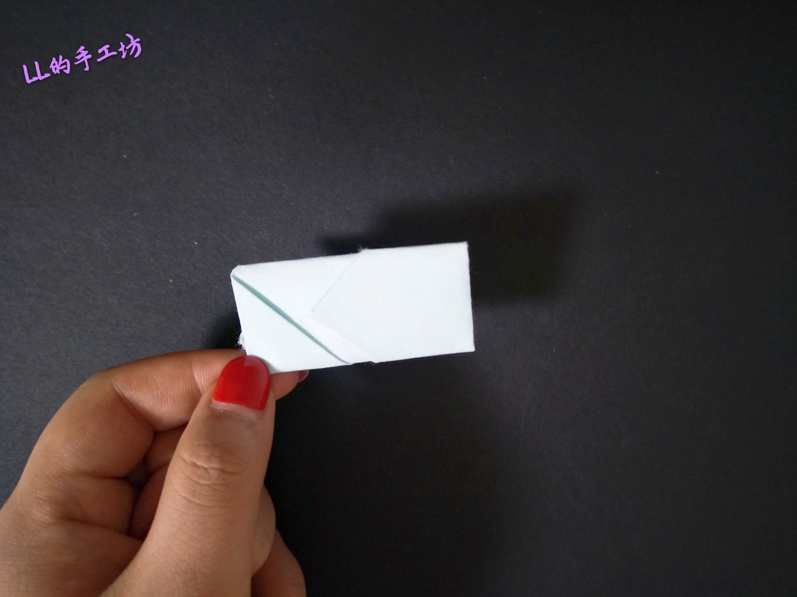 一分钟教你折纸信封,折纸信封简单又漂亮独一无二