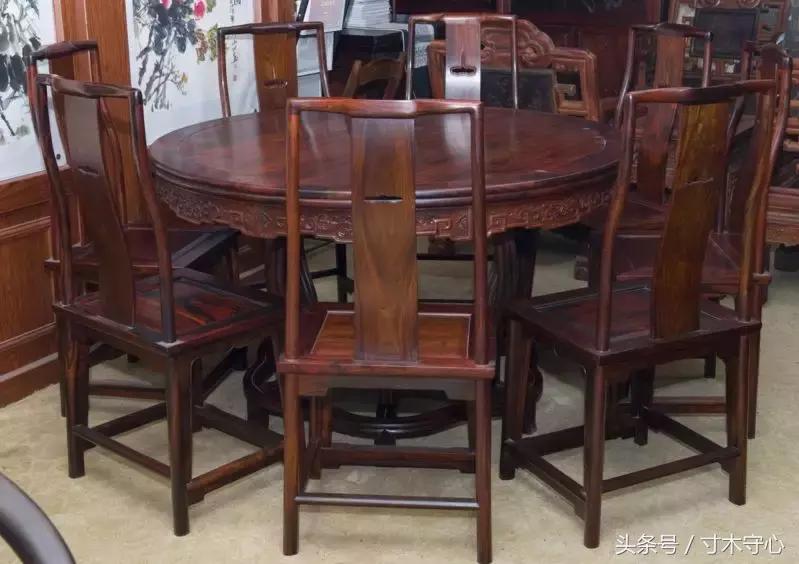 红木餐桌款式经典款,红木餐桌厂家直销