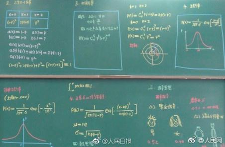 西安交大七旬教授板书美过PPT,逢年过节还自制贺卡送学生