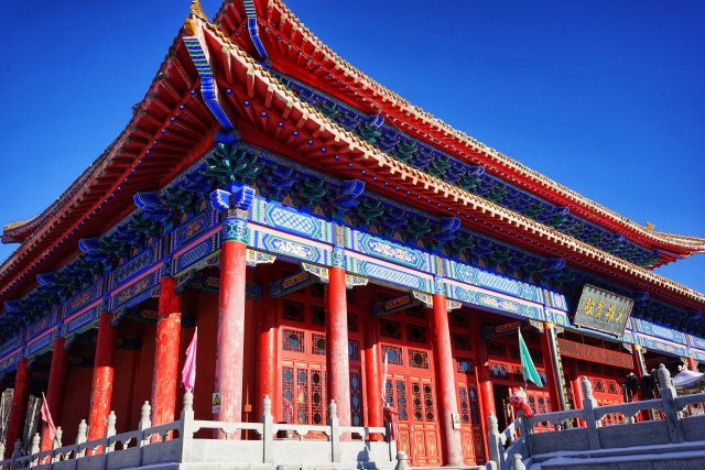 「新年目的地推荐一」金鸡之巅，边境梦雪，一路向北