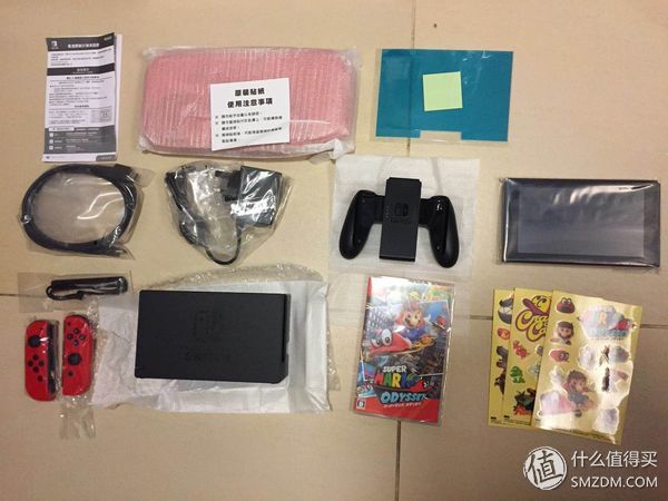去香港收个快递—NINTENDO任天堂SWITCH奥德赛同捆购买开箱