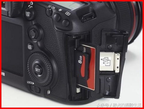 什么是相机内存卡槽的作用,相机双卡槽支持什么卡