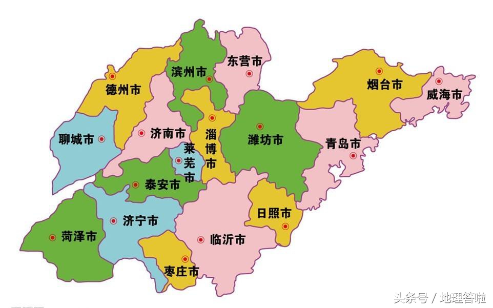 山东地理自然条件,山东自然地理有什么特点