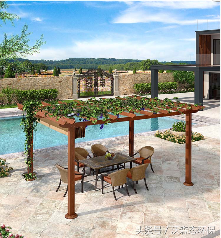 铝合金粗壮葡萄架,高端铝合金葡萄架