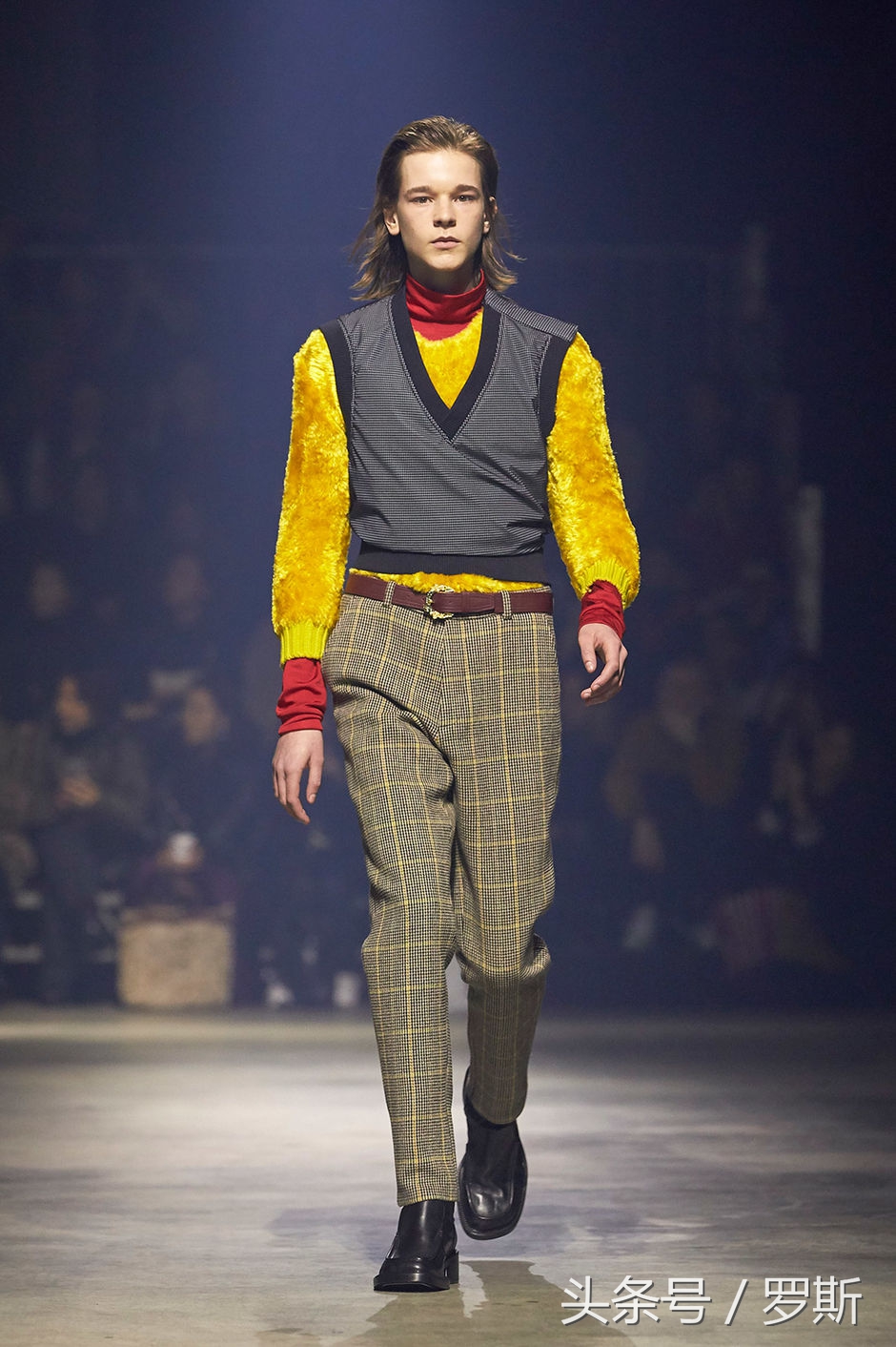 kenzo上海时装秀,kenzo2019春夏服装风格