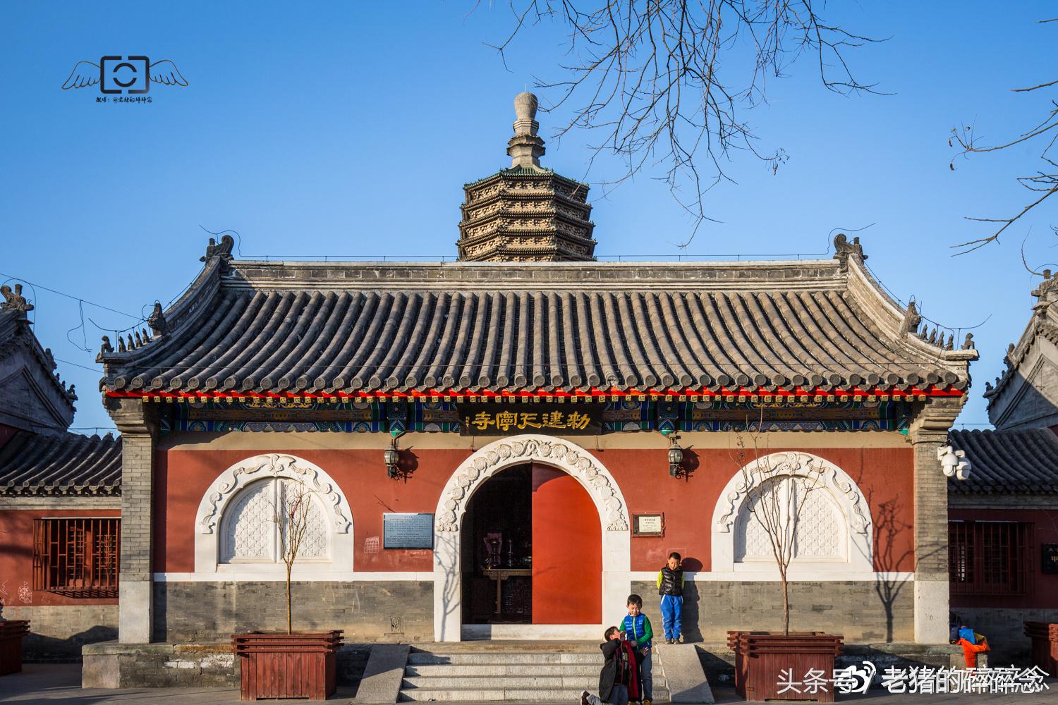 探访北京中轴线感受古都魅力,探访北京千年道观