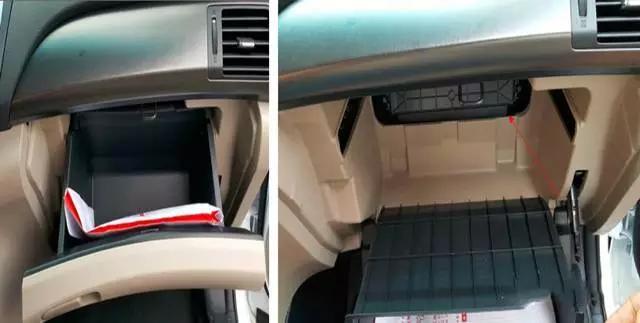 各车型空调滤清器拆装位置最新版,怎样正确安装汽车空调滤清器