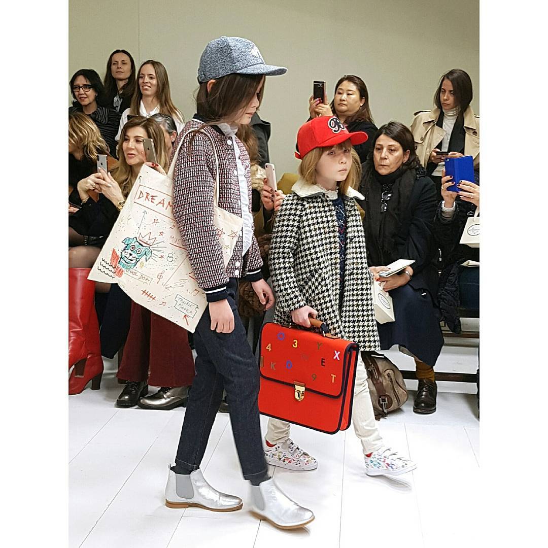 审美从小培养，小七最爱的童装品牌bonpoint发布2018秋冬系列