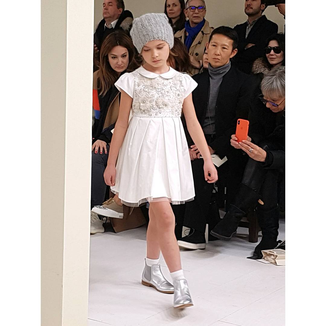 审美从小培养，小七最爱的童装品牌bonpoint发布2018秋冬系列