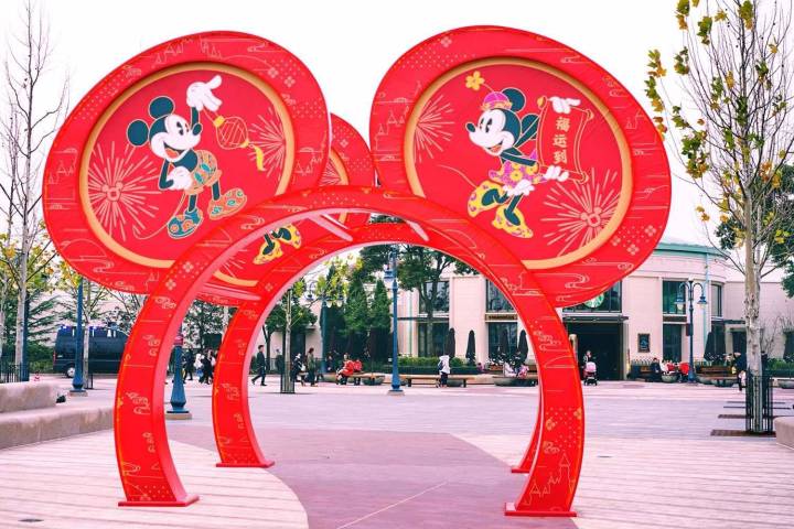 迪士尼小镇夜景要门票不,迪士尼小镇一天攻略