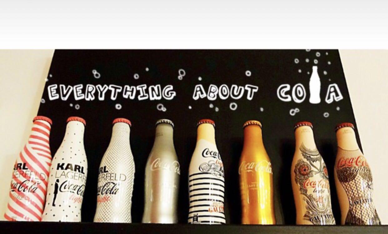 可口可乐漫步星空限量版,可乐限量版饮料